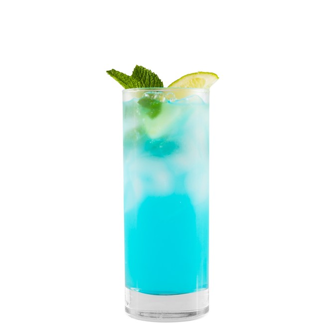 Blue Lagoon Mojito
