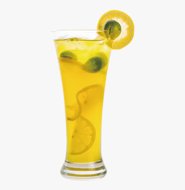 Passion Fruit with Lemonade