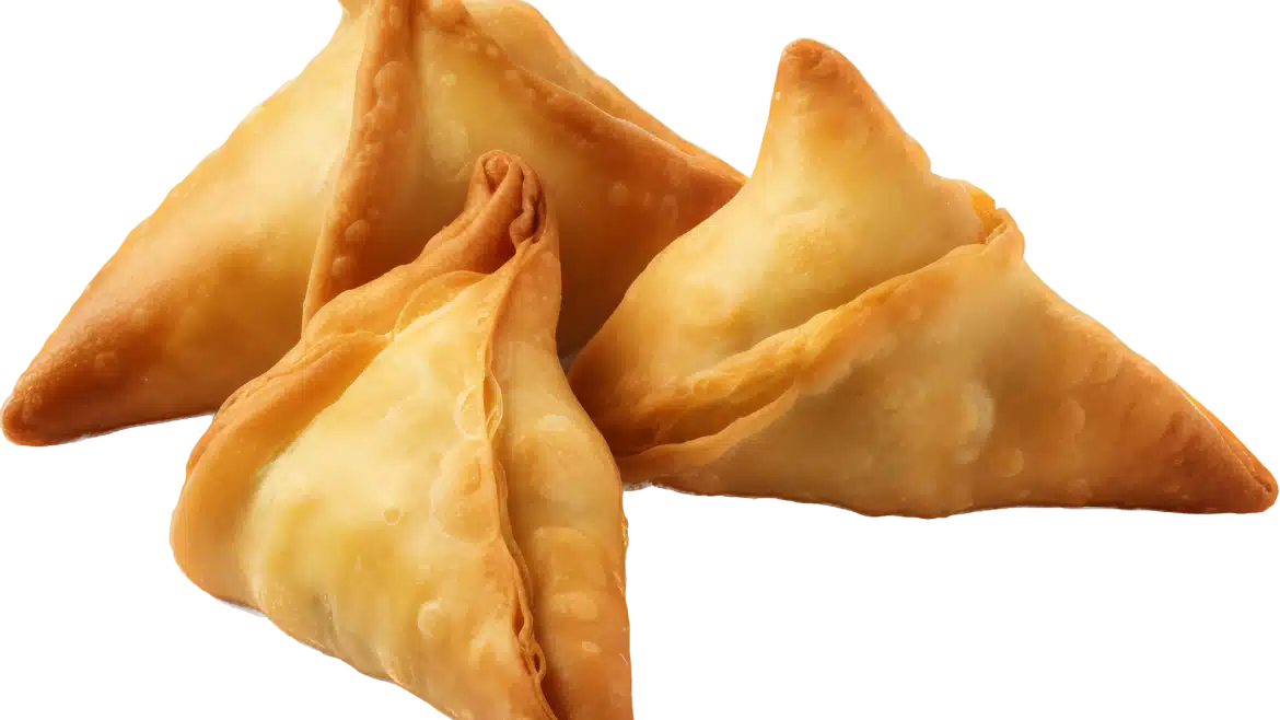 Samosa (veg)<br>6Pcs