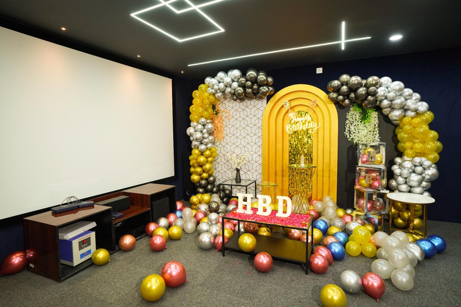 2 – Party Bash : Private Theaters for Celebrations in Hyderabad