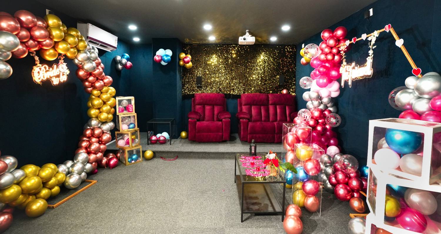 5 – Party Bash : Private Theaters for Celebrations in Hyderabad