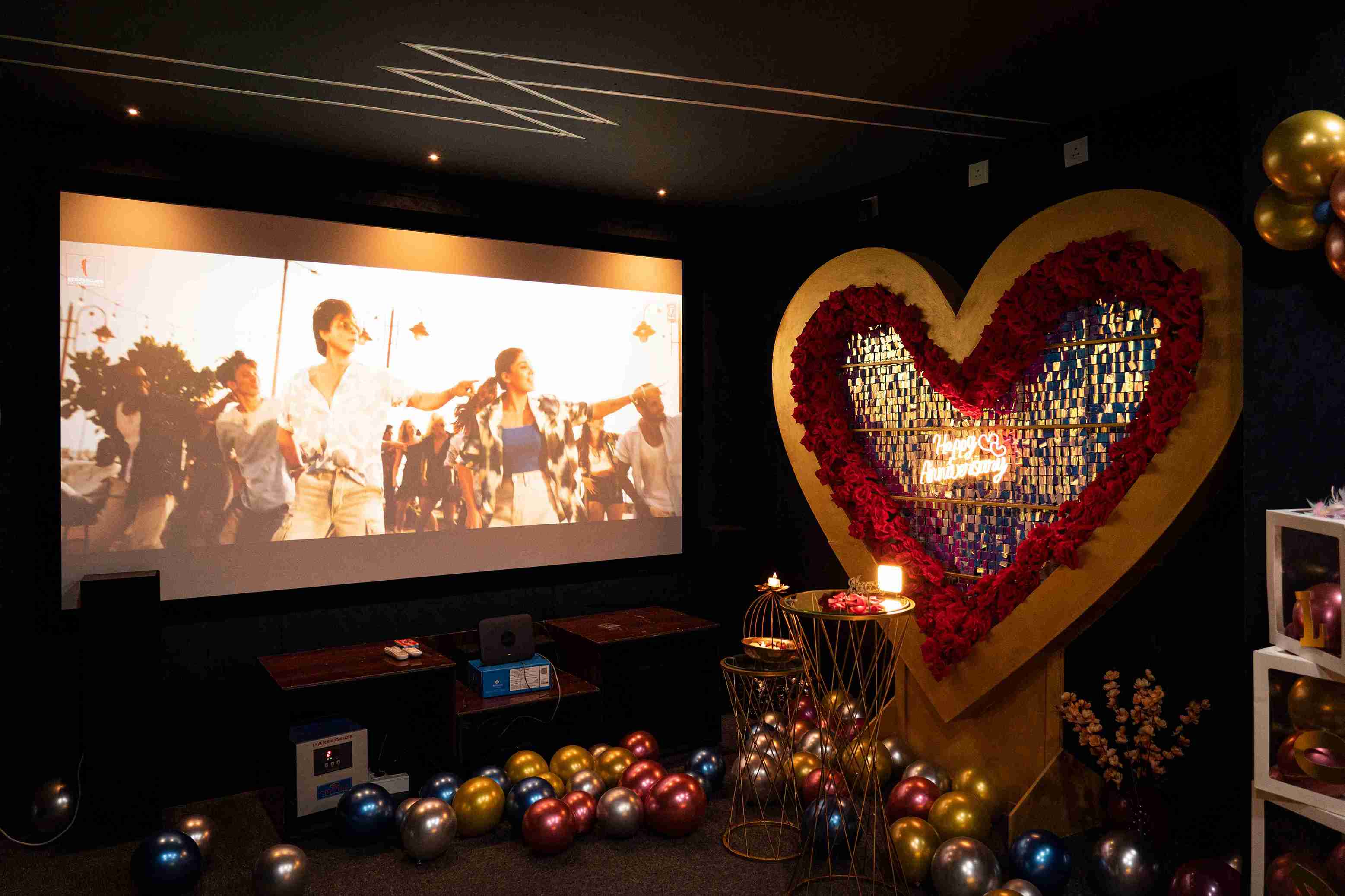 7 – Party Bash : Private Theaters for Celebrations in Hyderabad